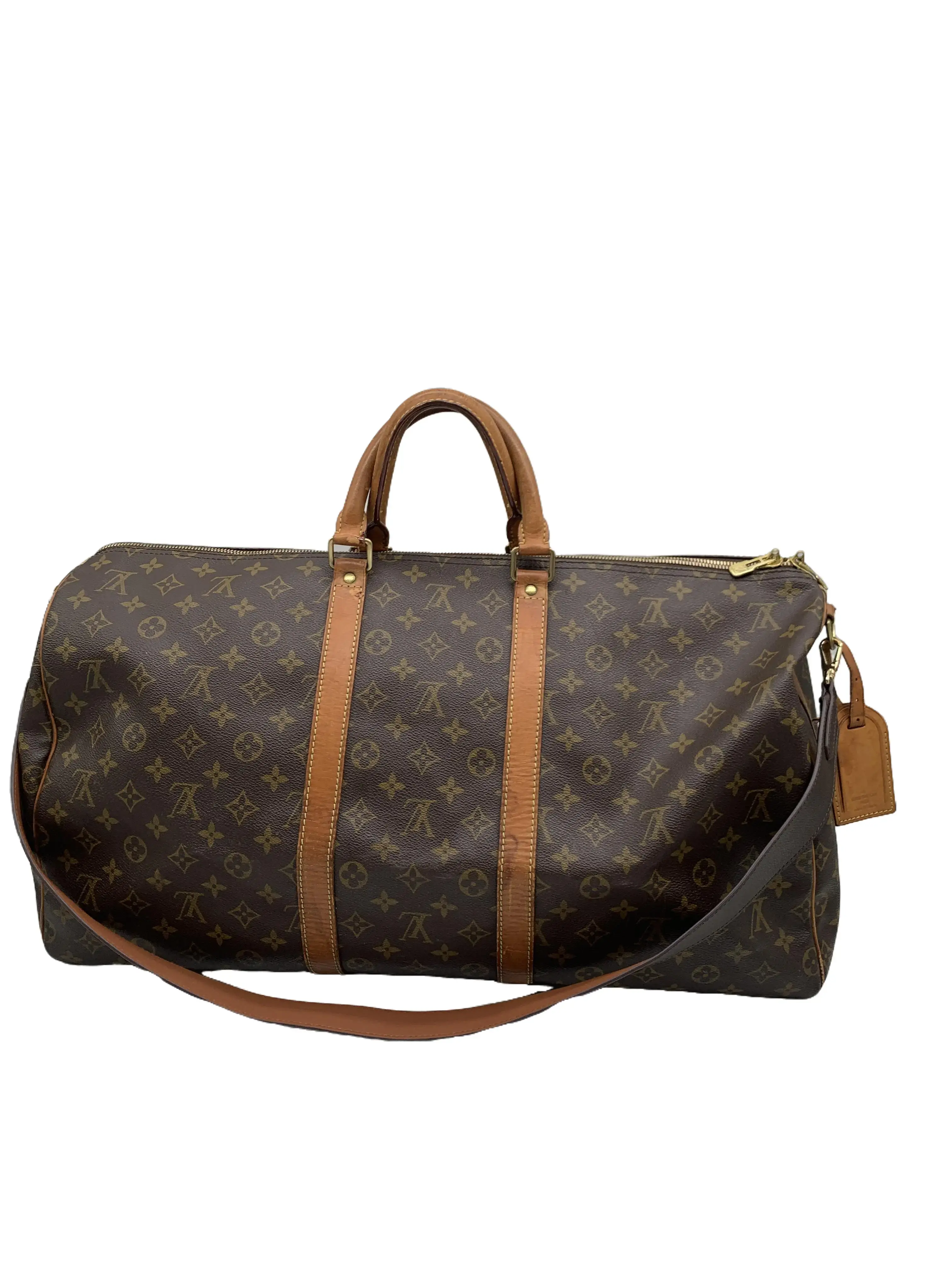 Pre-owned Louis Vuitton Monogram Keepall Travel Duffle Bag/wj08102207/2207