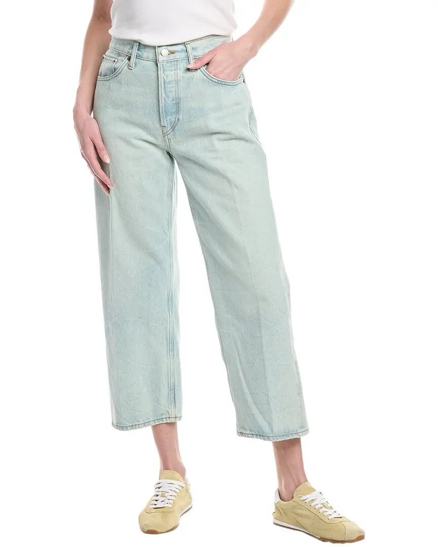 RE/DONE Ranchwater Loose Crop Jean