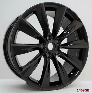 21'' wheels for TESLA MODEL S 60 60D 70 70D 75 75D 90D P90D 100D P100D 21x8.5/9"