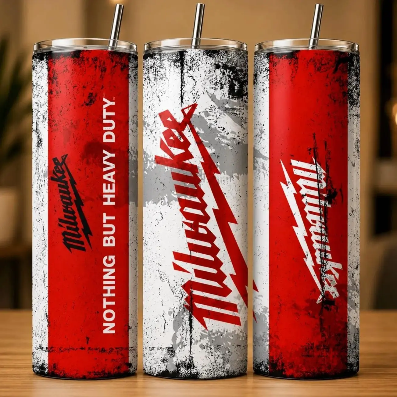 Milwaukee Heavy Duty Tumbler | Construction Tool Lover Gift