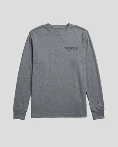 Brooklyn Cloth Originals HD Thermal, 210 GSM 100% Spun Poly Thermal Shirt, Oversized Relaxed Fit, High Definition Textured Print, Multiple Sizes