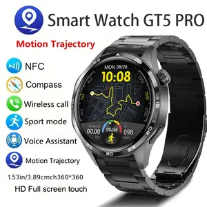 GT5 PRO Smartwatch 2024 for Men