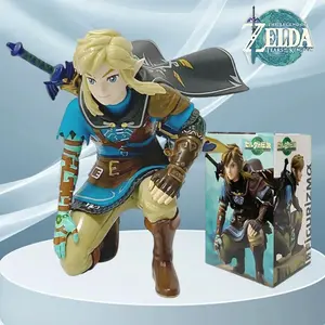 The Legend of Zelda Anime Figure Link Treasure Box Monster Anime Figure Toys Action Figurine Model Collection Doll Toy Gift