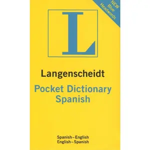 USED-Pocket Spanish Dictionary: Spanish-English, English-Spanish (Spanish Edition) by Langenscheidt (Turtleback)