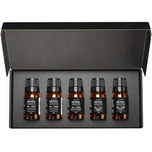 AirScent Hotel Diffuser Oil  Set - Buyers'  Picks - 10 mL, 0.34 fl oz Hotel  Oil  Set - Inspired by the Baccarat NYC, My Way and Capri Brezza and Other Hotel Scent Samples