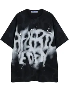 Aelfric Eden Washed Abstract Graphic Tee