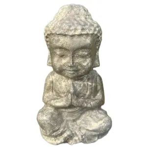 Natural Pyrite Large Buddha Crystal Carving from Peru Gemstone Sculpture Unique Artwork Statement Piece Statue Religious Decor Ornaments