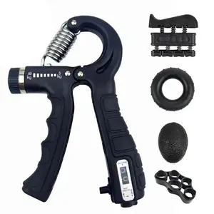 Portable Carry Hand Grip Builder Adjustable Resistance Tool for Daily Forearm Drills With Multi-Level Tension for Home Workout Use