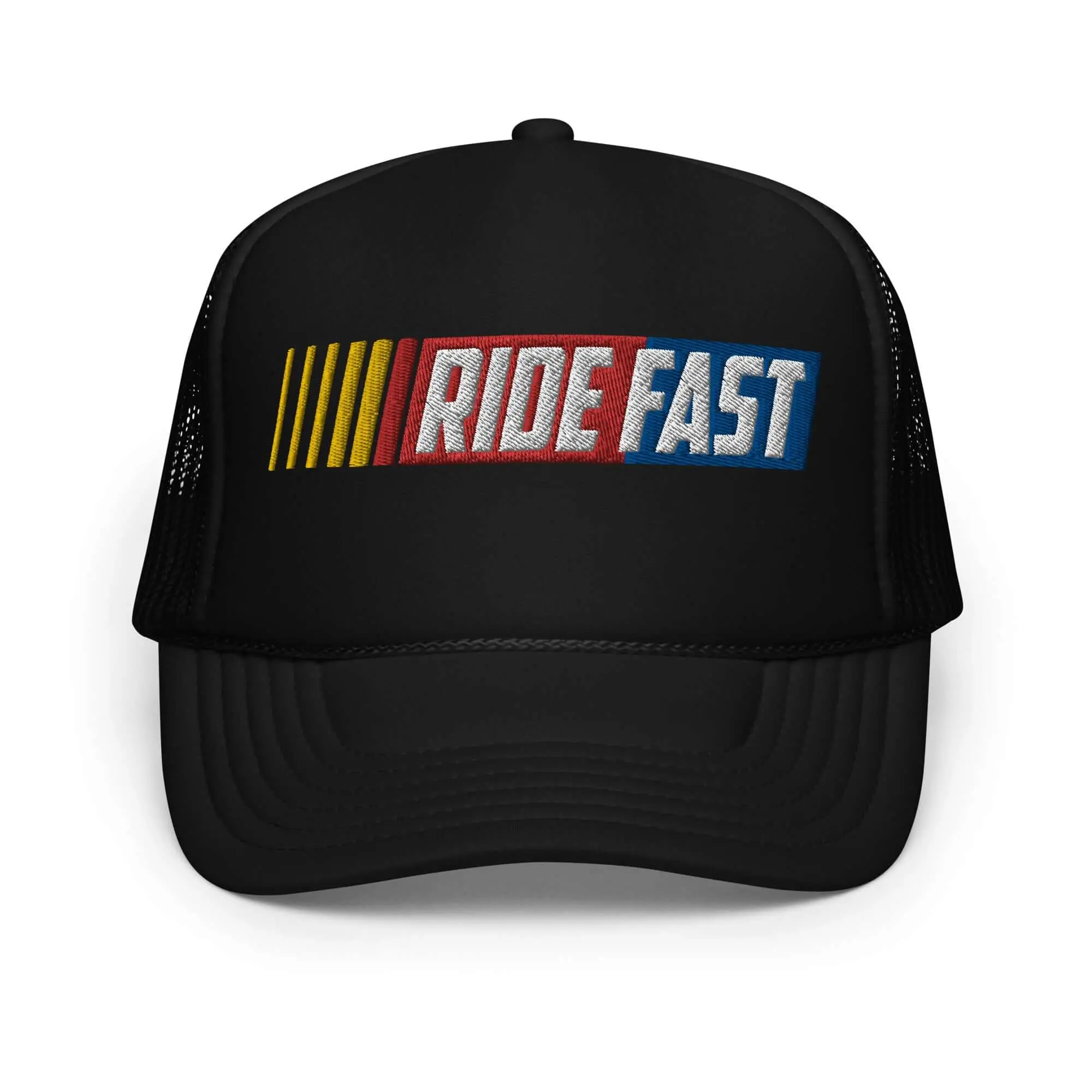 Motocross Foam Trucker Hat - Stylish & Breathable