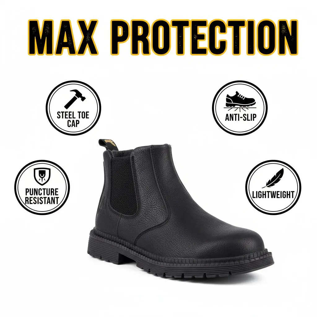 Bakery Culinary Footwear Splash-proof Smash-proof Puncture-proof Breathable Safety Shoes Unisex Chef Work Shoe Waterproof Anti-slip Durable Outdoor Comfortable Lightweight Kitchen Boots Oil Resistant Men Women Non-Slip Protective Sneakers Gear Pro