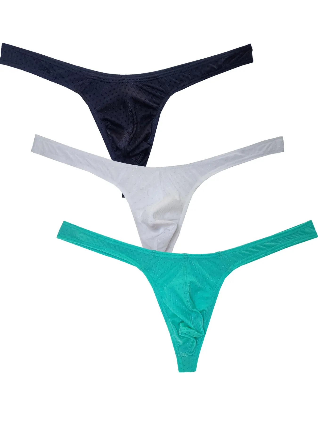 Men's Underwear Set, Breathable Mesh Print Design, Comfortable Daily Wear, Stylish & Functional Men's Undies, Ideal for Everyday Use, Breathable Soft Underwear