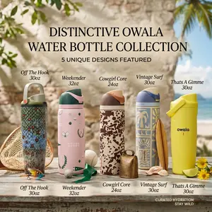 [2026] Owala Cute Tumbler Collection – Leak-Proof Stainless Steel Bottle