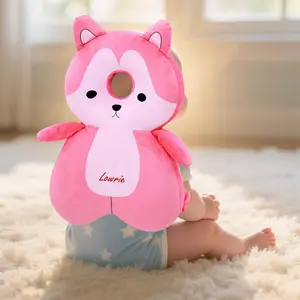 Baby Toddler Head Protector Backpack Head Safety Pad Adjustable Backpack Baby Head Protection for Infant Toddler & Walker Walking & Crawling