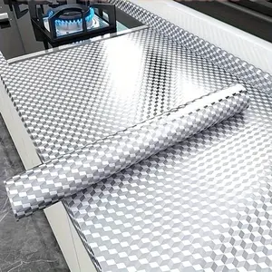 High-Temperature Aluminum Kitchen Sticker, Waterproof Oil-Proof, Back Panel Drawer Liner, Durable Easy Clean, Modern Kitchen Decor