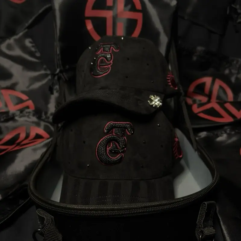Mens Bling TC Tomateros Hat, Menswear Accessory