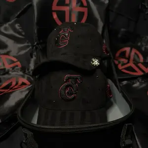 Mens Bling TC Tomateros Hat, Menswear Accessory