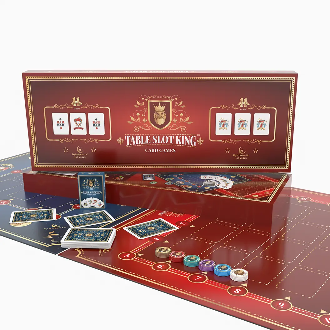 Table Slot King - 11 Card Games Collection for E-commerce Use