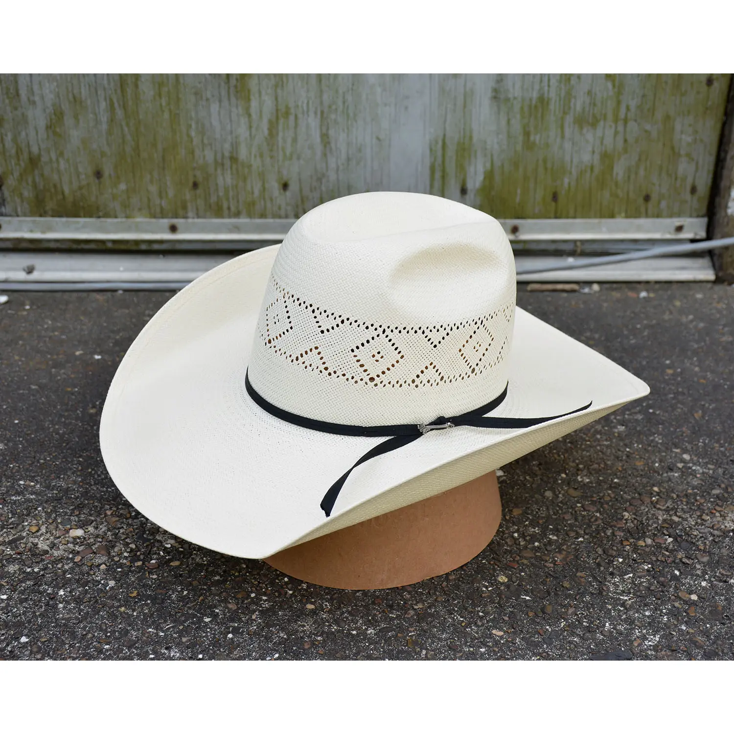 Stetson: 10X Saddleman (Open Crown)
