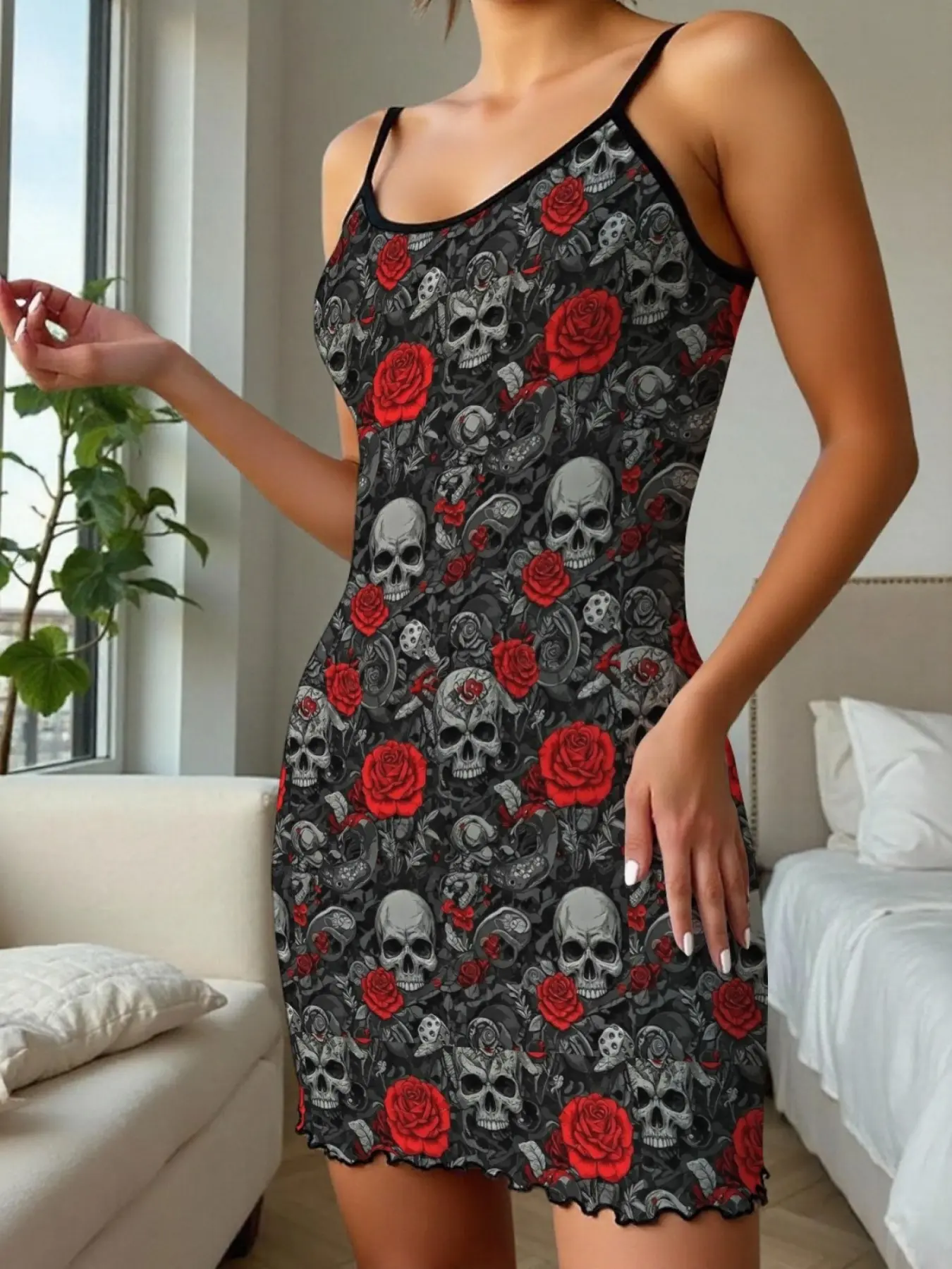 open lace back dress Amazon.com: Paukolra Skull Skeleton Flower Maxi Dresses for Women Long  Sleeve Dress Casual Loose Party Dress : Clothing, Shoes & Jewelry main image 0