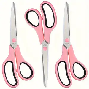 [Ultra Sharp] Multi-Purpose Scissors - Ultra Sharp, Stainless Steel, Comfort Grip - Office, Home, School, Sewing & Crafts, Multifunctional Stationery