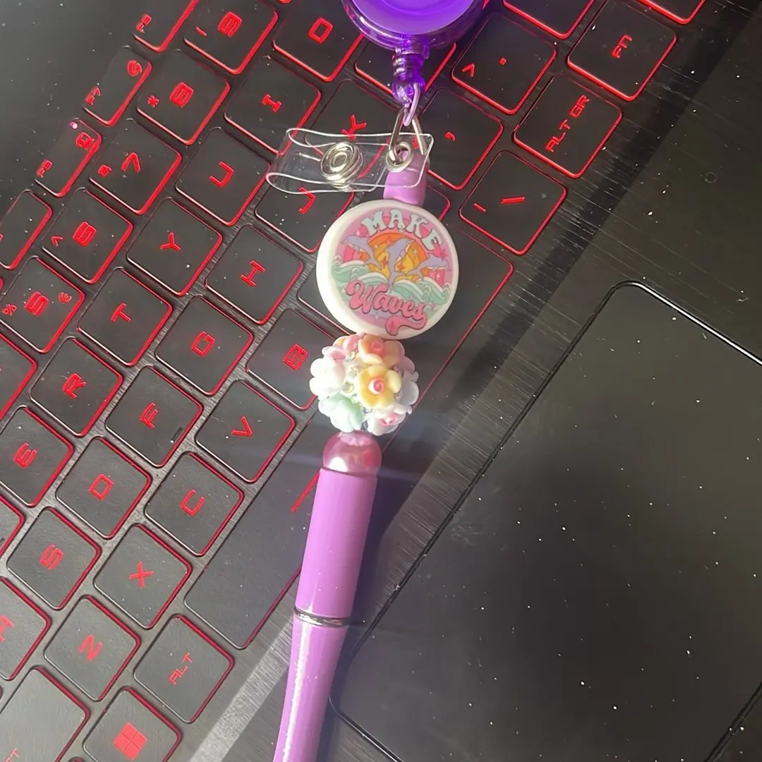 Computer Accessories - Clip On Pen for Easy Note Taking