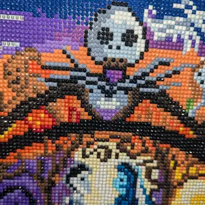 Nightmare Before Diamond Art - Well-Known Couple Design