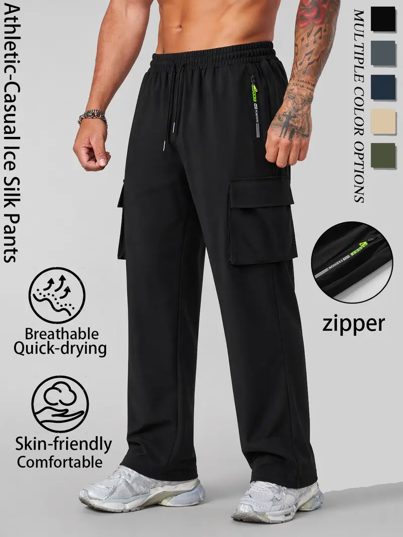 ALWAYS Women's Joggers - Super Soft Lounge Pants With Stripes & Pockets, High-Waist Comfort