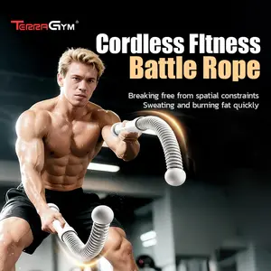 Terra Gym ropeless battle ropes Home Fitness Equipment - Unisex fitness gear featuring weighted training ropes ideal for HIIT workouts. Achieve a full-body workout without jumping#TikTokShopBlackFriday  #TikTokShopCyberMonday Exercise