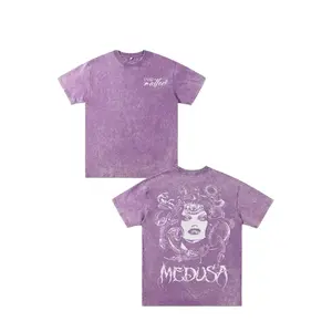 Pure Vintage Trendy Brand T-Shirt, Short Sleeved Round Neck T-Shirt, With A Certain Thickness Suitable For Summer Wearing T-Shirt