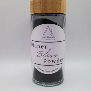 Diaper Bliss Powder - Deodorizer for Diaper Pails Nursery