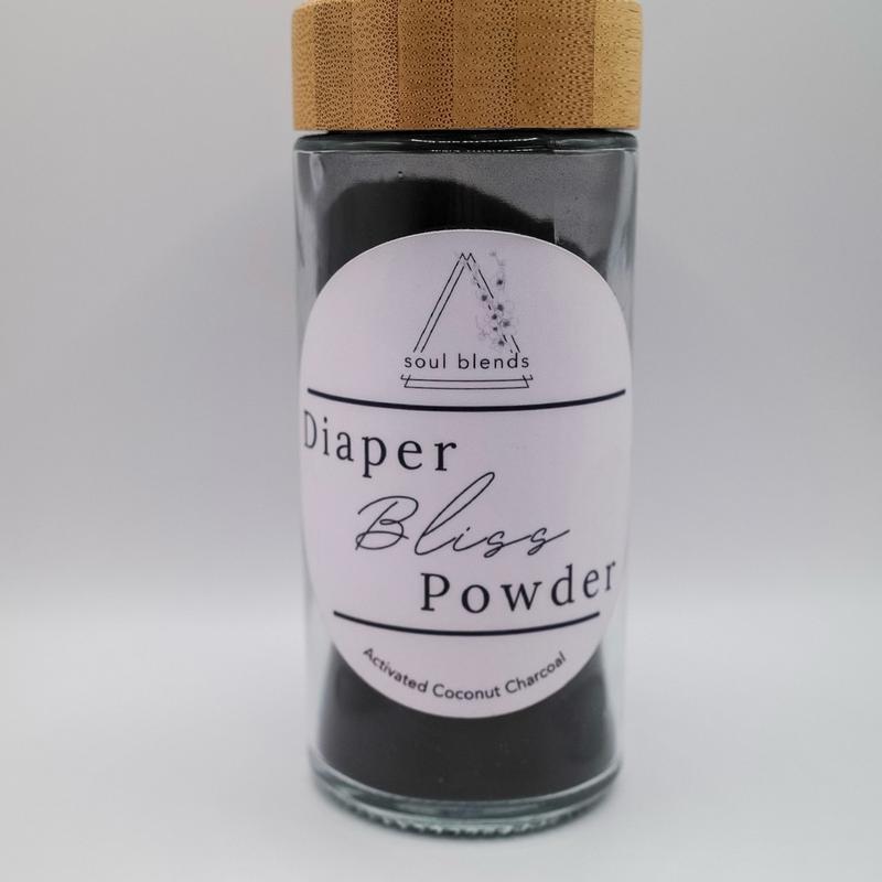 Diaper Bliss Powder - Deodorizer for Diaper Pails Nursery