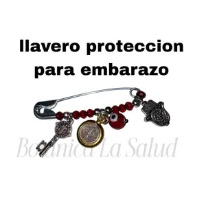 Evil Eye Jewelry for Women - Red Protection Pin For Pregnacy