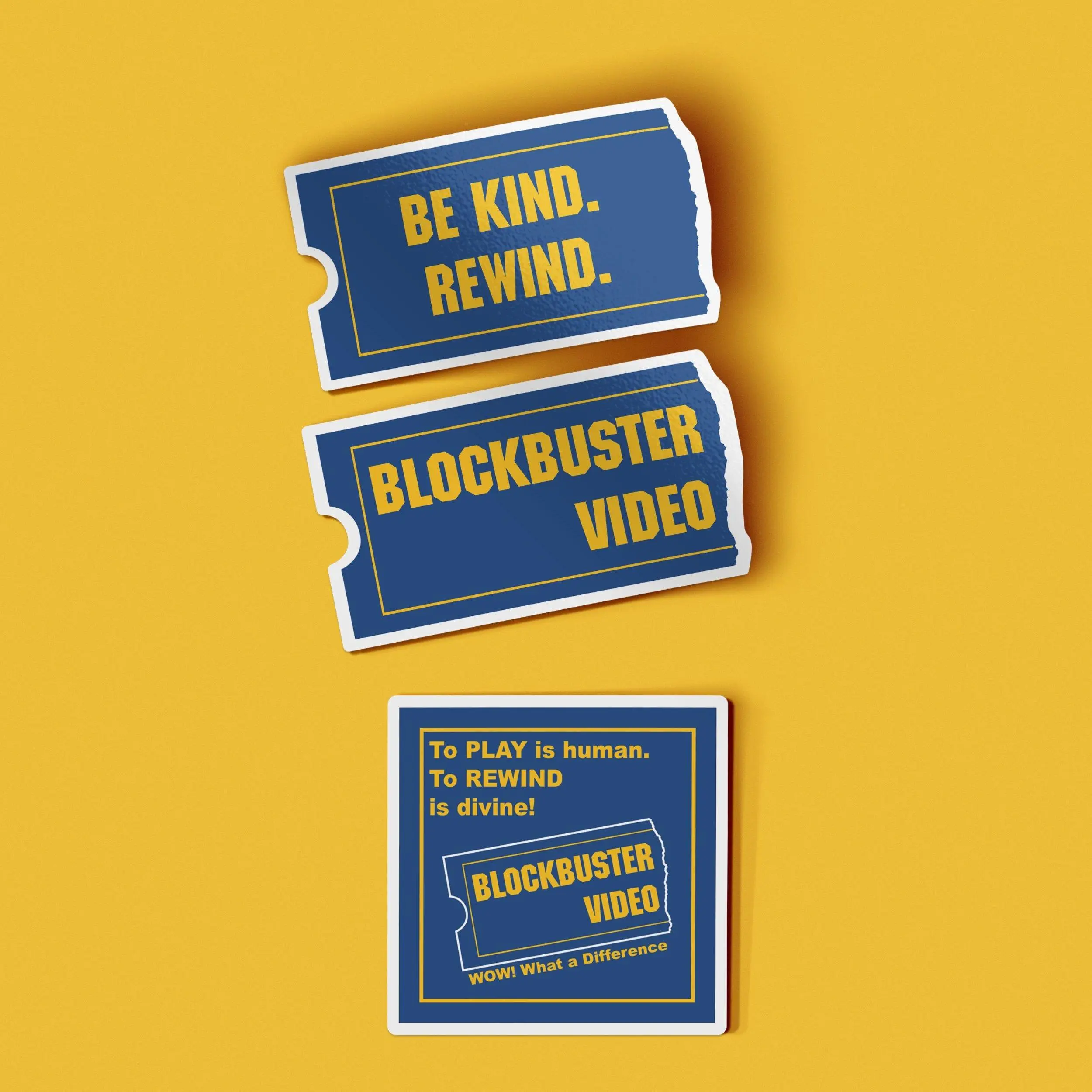 Blockbuster Decals