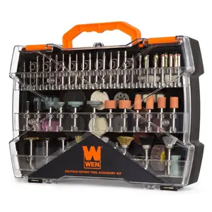 WEN 2007436 Rotary Tool Accessory Kit, 282 Piece