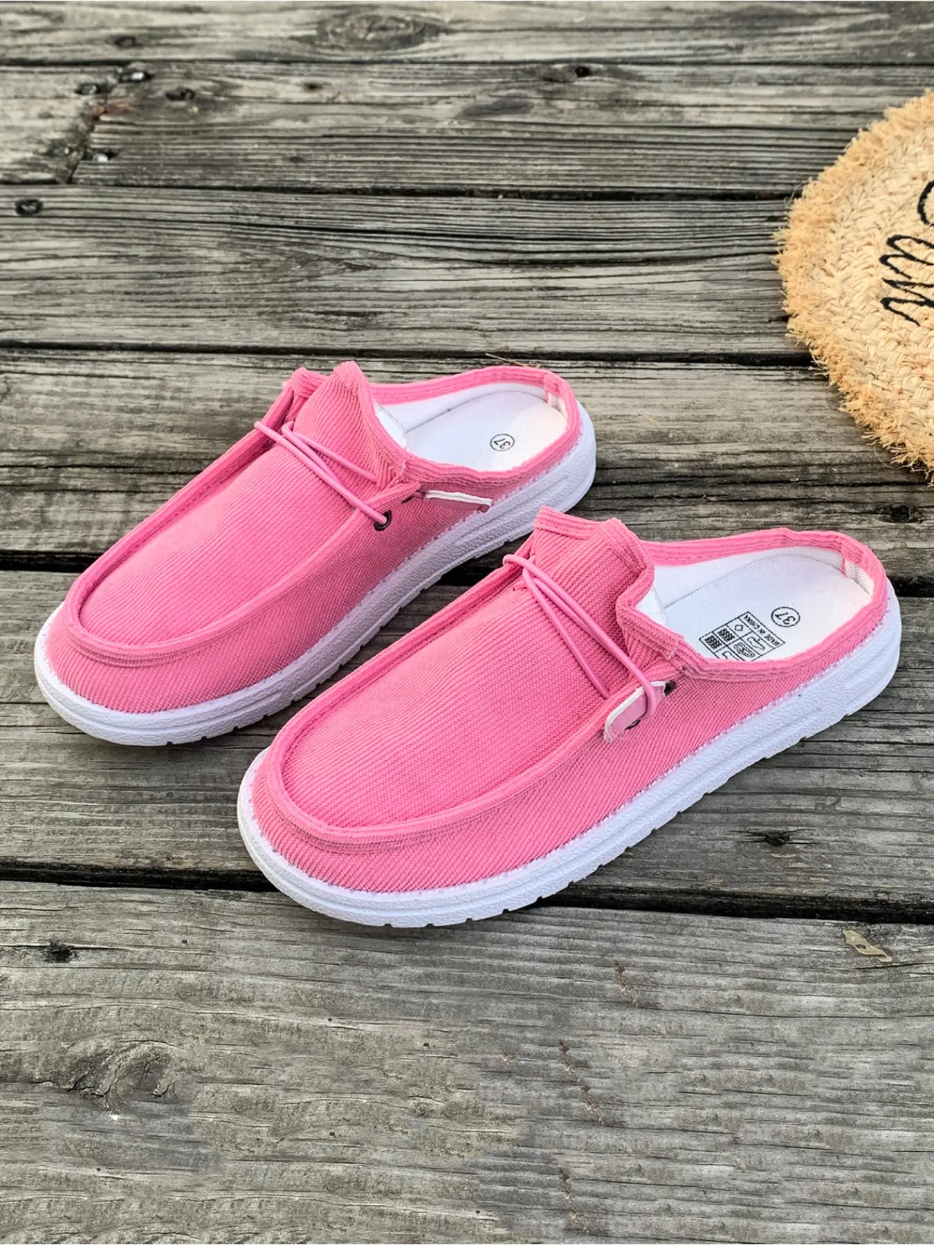 Womens Closed Toe Platform Half Slippers Chunky Sole Casual Sport Slides Outdoor Beach Gym Home Comfy Breathable Athletic Slide Sandals Trendy Casual Slippers for Ladies Footwear Affordable Slippers