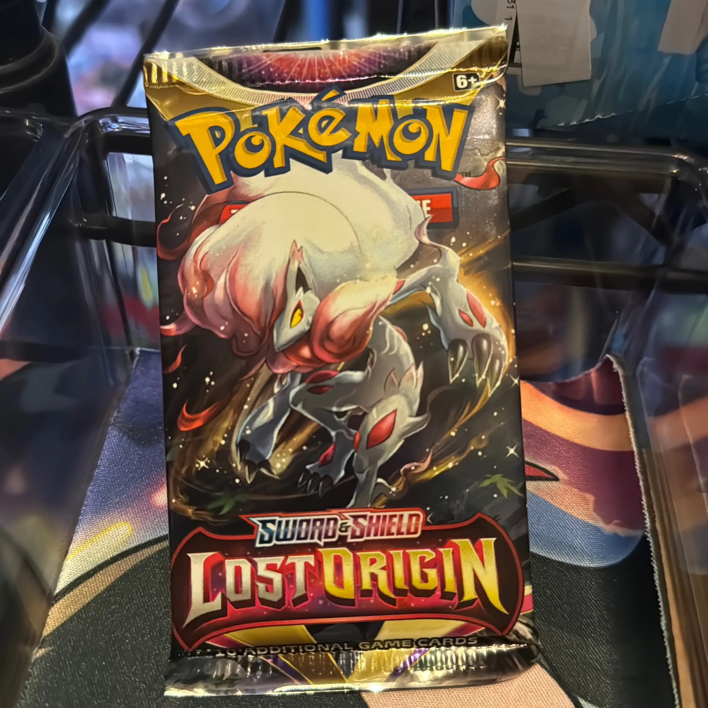 Pokémon sword and shield single packs