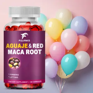 Aguaje Oil Capsules Supplement - 120 Capsules