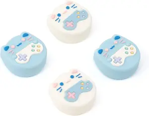 Cute  Theme Thumb Grip Caps,Compatible with /OLED/ Lite, Soft  Joystick Cover,4PCS - Gaming
