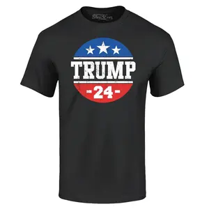 Donald Trump 2024 Campaign Circle Star T-shirt Trump Shirts