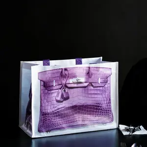 2026 INS Blogger's Parody Creative Grocerybags Platinum Bag Fashion Bloggers Same Fitness Leisure Beach Bag for Everyday Use tiktokshopspringglowup