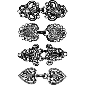 4 count  Sweater Clips, Sweater Clips for Cardigans to Hold Sweater Together, Shawl  Clasp Dress Shirt Brooch Clip&Dress Clips  Cinch