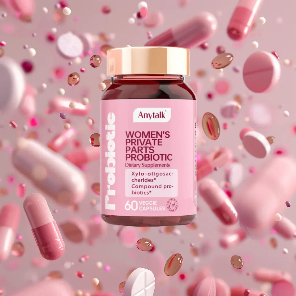 Anytalk-Women's health probiotics  Supplement Healthcare Dietary Fitness Edible