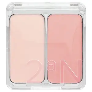 2aN Dual Cheek, 11 Juicy Peach, 7.4 g