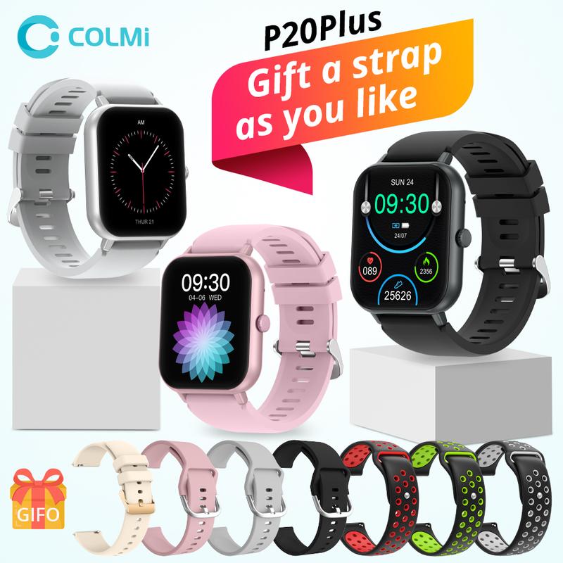 COLMI P20 Plus Smart Watch 1.83'' Fashion Touch Screen 100+ Sports ...