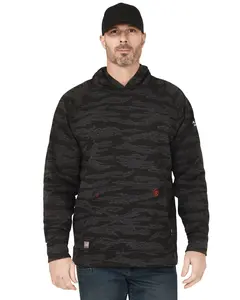 Ariat Men's Men'S Fr Durastretch Smoke Hooded Sweatshirt - 10062335