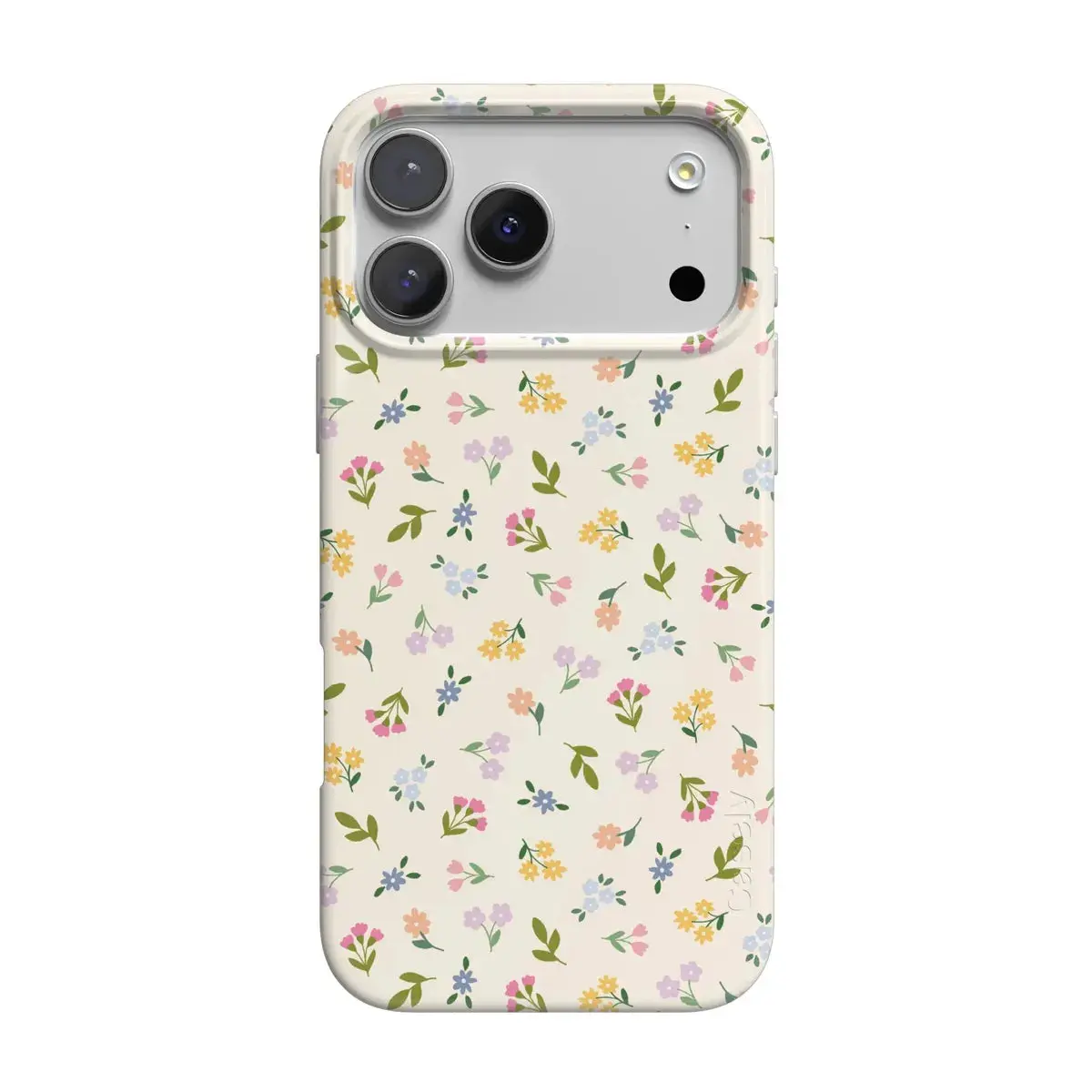 Casely iPhone 17 Pro Max Case | Ditsy Floral | Tiny Flowers | Compatible with MagSafe | Classic Ultra Thin Design