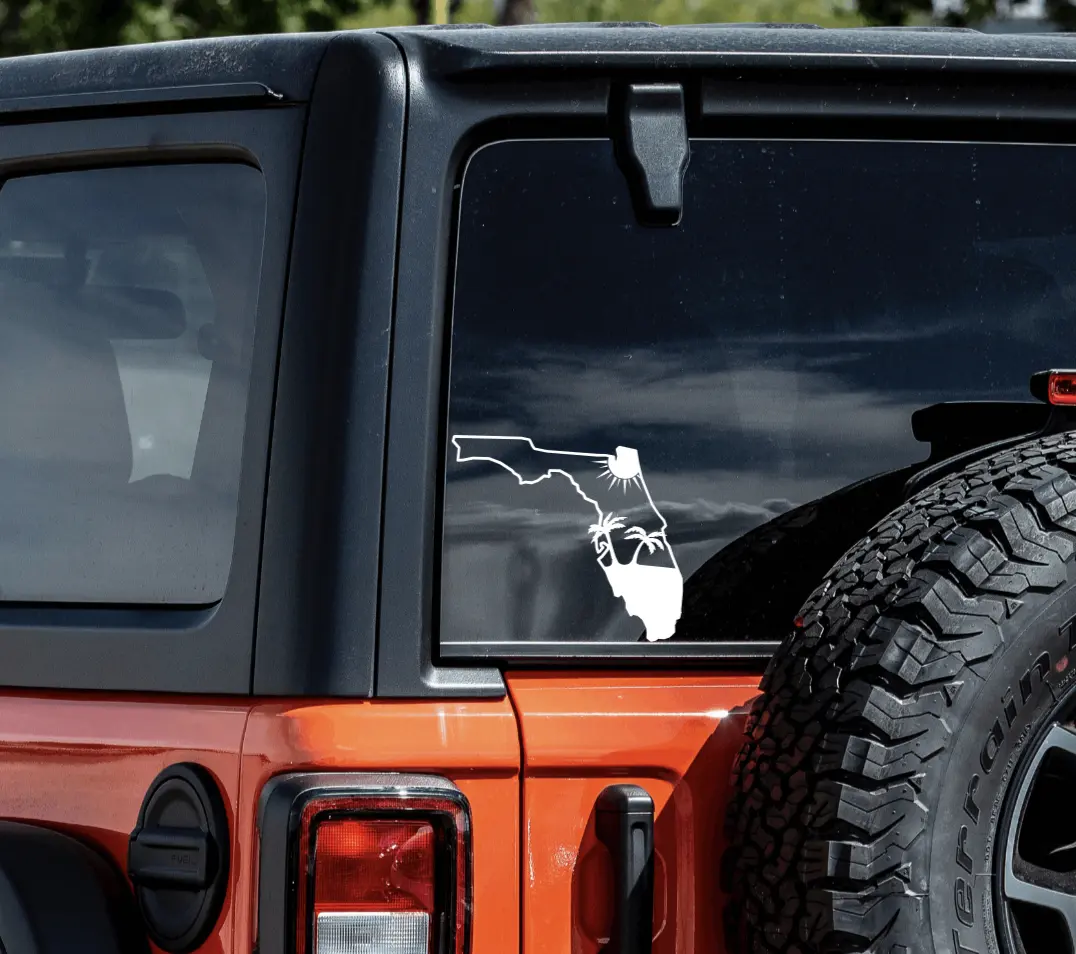 Florida Vinyl Decal