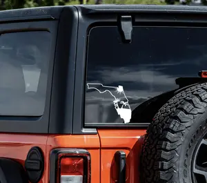 Florida Vinyl Decal