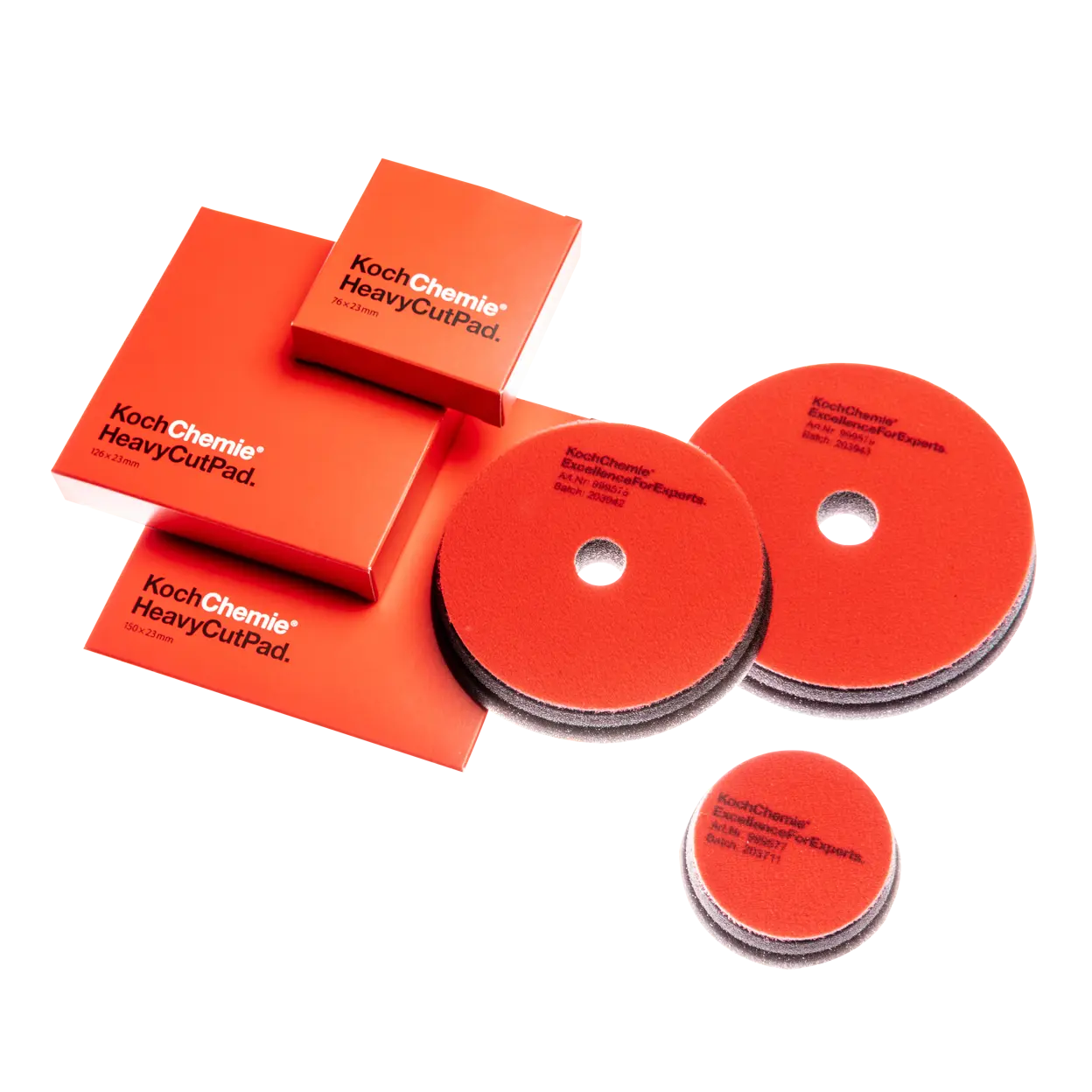 Koch-Chemie Heavy Cut Pad 3 Inch 76 x 23mm