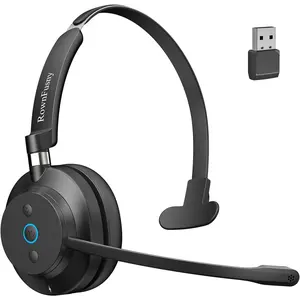 Rownfusny R03U USB Headset With Noise-Canceling Mic